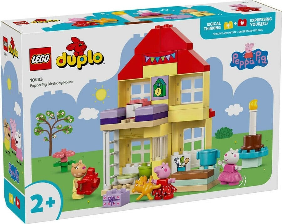 ADO-LED10433 PEPPA PIG B HOUSE 3