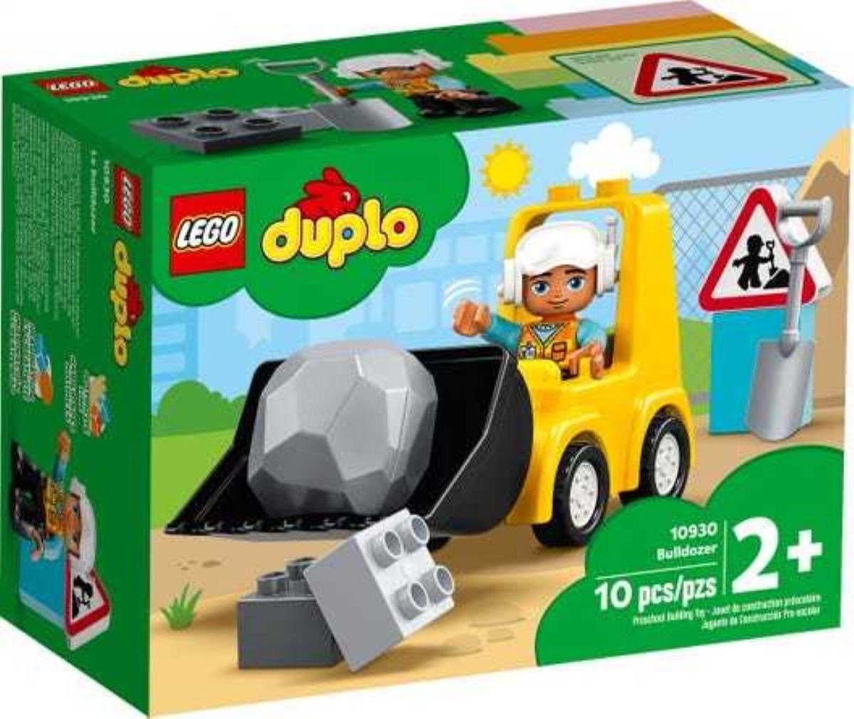 ADO-LED10930 LEGO   BULDOZER 4