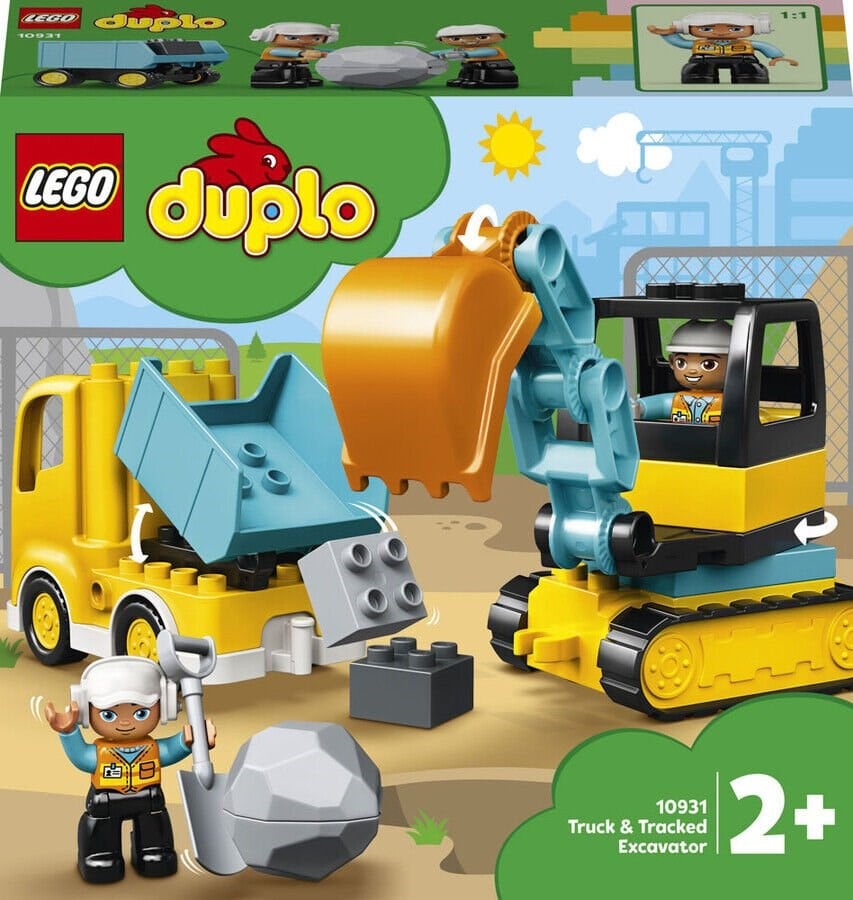 ADO-LED10931 TRUCK & EXCAVATOR 4