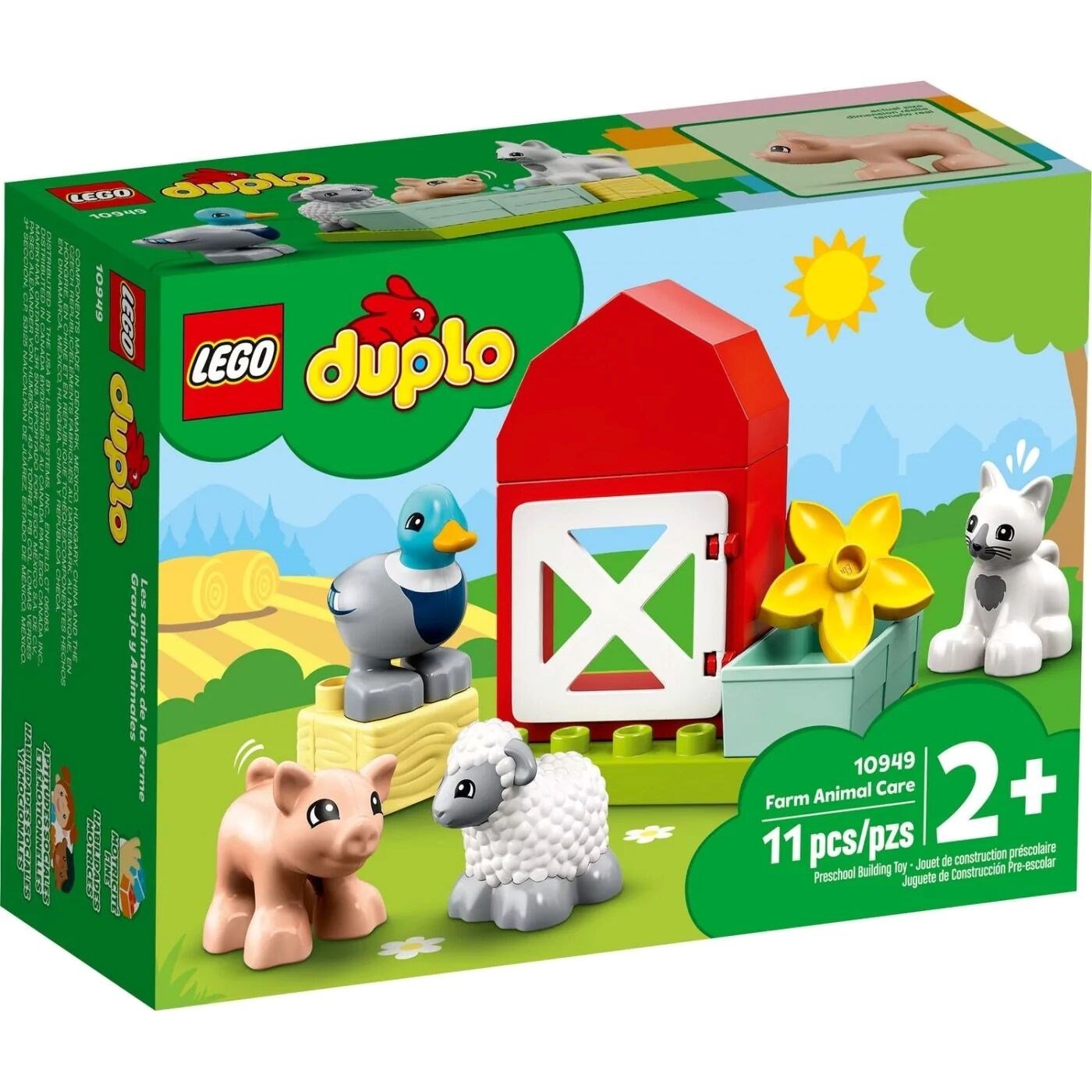 ADO-LED10949 FARM ANIMAL C 4