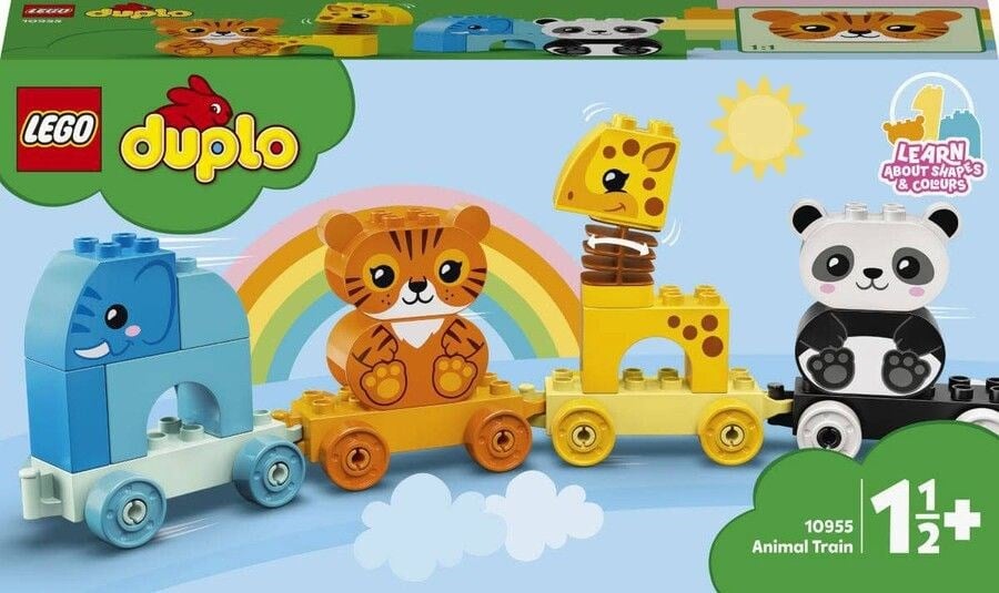 ADO-LED10955 ANIMAL TRAIN 4