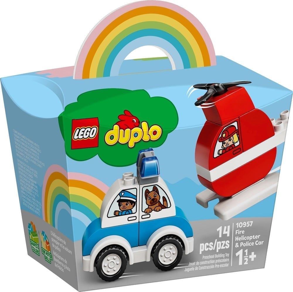 ADO-LED10957 FIRE HELICOPTER POLICE CAR 4