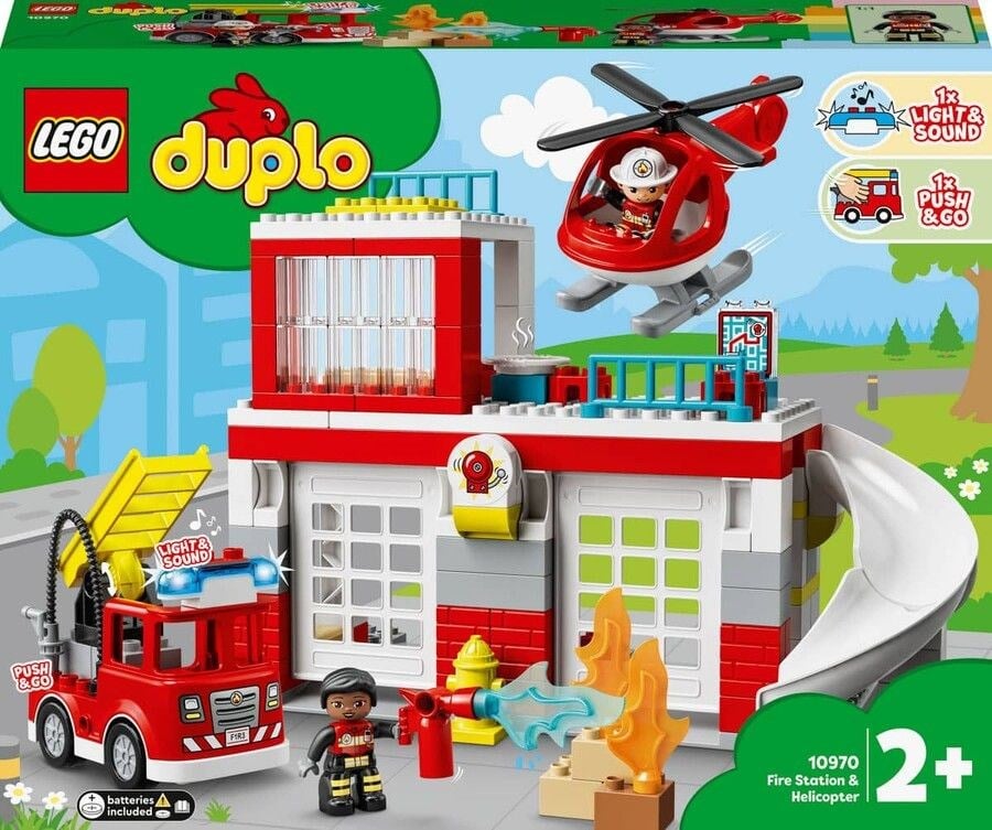 ADO-LED10970 FIRE STATION  HELICOPTER 2