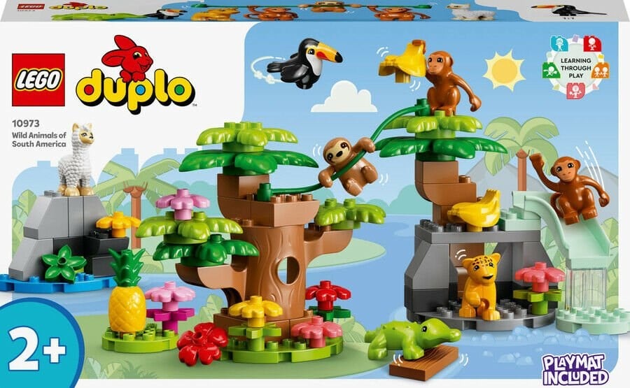 ADO-LED10973 ANIMALS OF S AMERICA 2