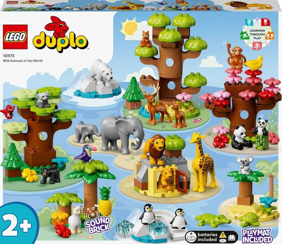 ADO-LED10975 W ANIMALS OF THE WORLD 2