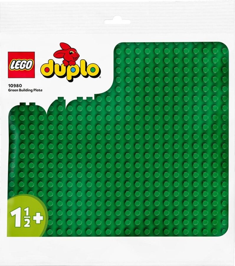 ADO-LED10980 LEGO DUPLO YESIL YAPIM PLAKASI 6