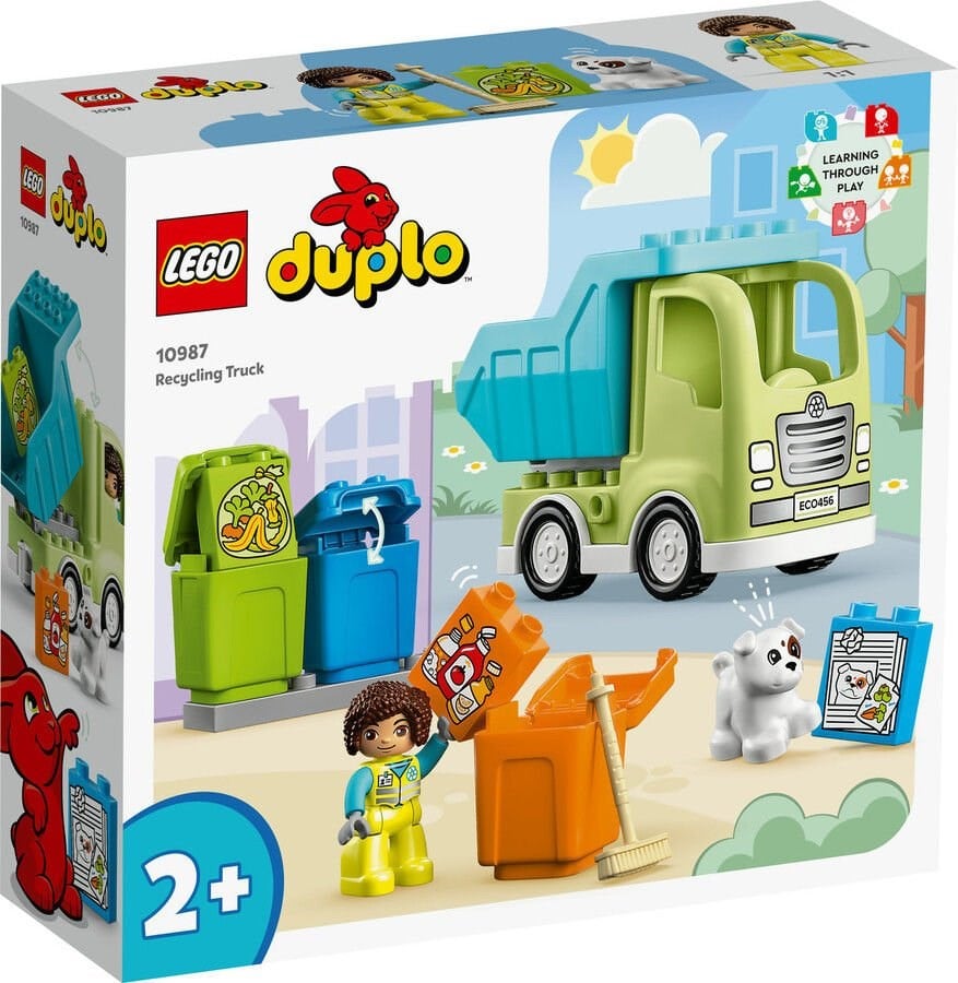 ADO-LED10987 RECYCLING TRUCK 4