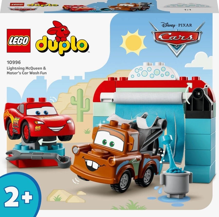 ADO-LED10996 DUPLO DISNEY PIX. CARS SIMSEK MCQ. VE MAT.(29 PARCA) 3
