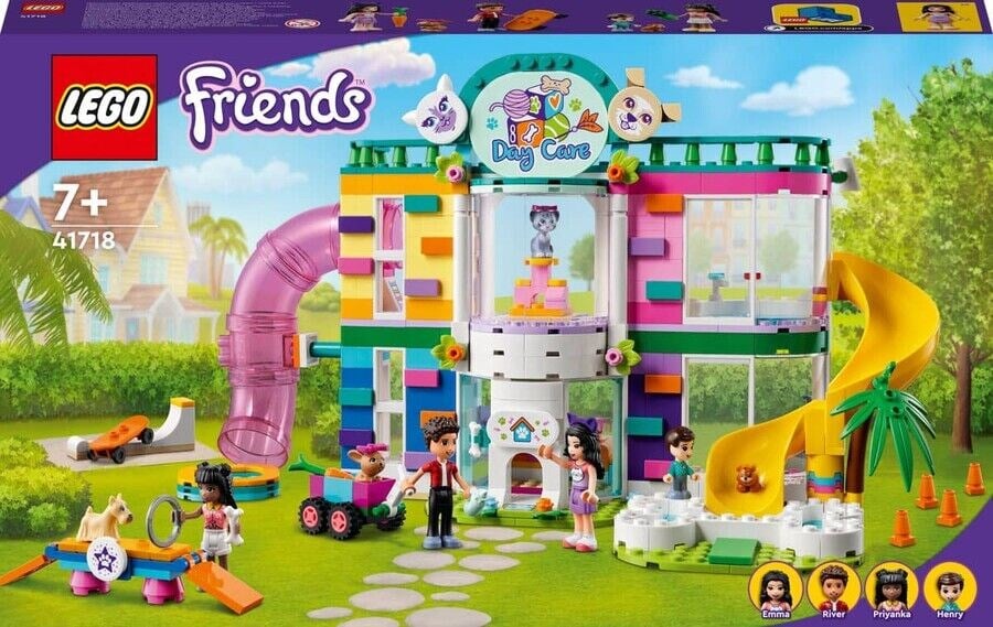 ADO-LGF41718 LEGO FRIENDS EVCIL HAYVAN BAKIM MERKEZ 3
