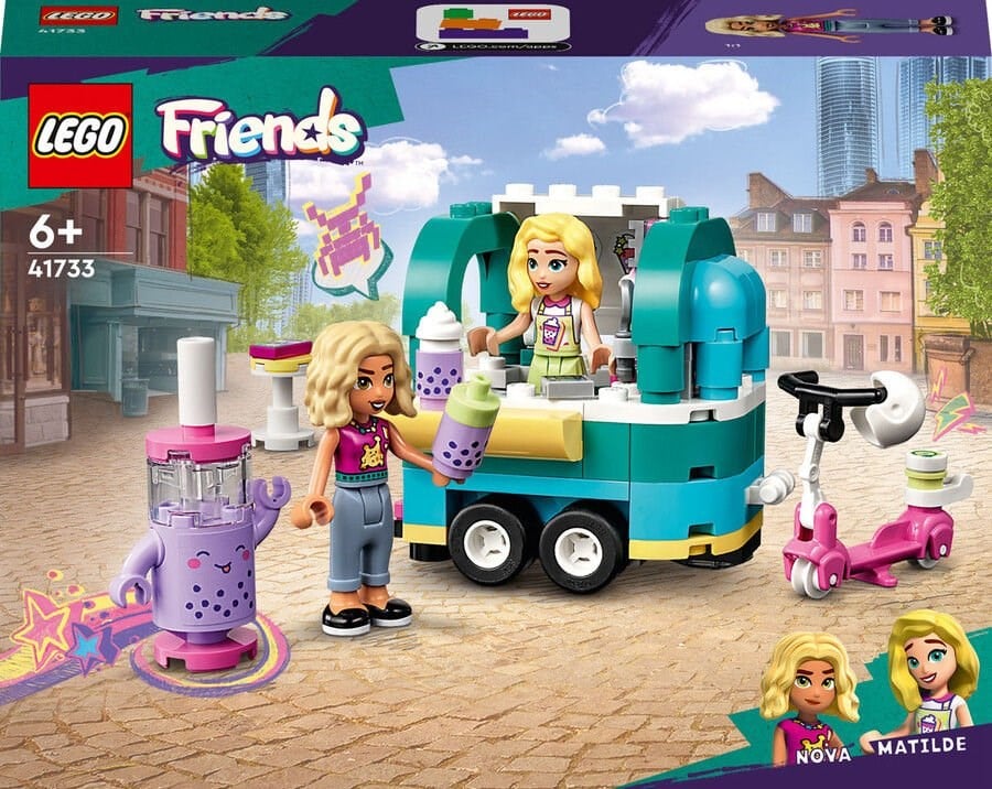 ADO-LGF41733 FRIENDS SEYYAR INCI CAYI DUKKANI YAPIM SETI (109 PARCA) 4