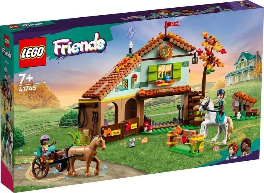 ADO-LGF41745 AUTUMN'S HORSE STABLE 3