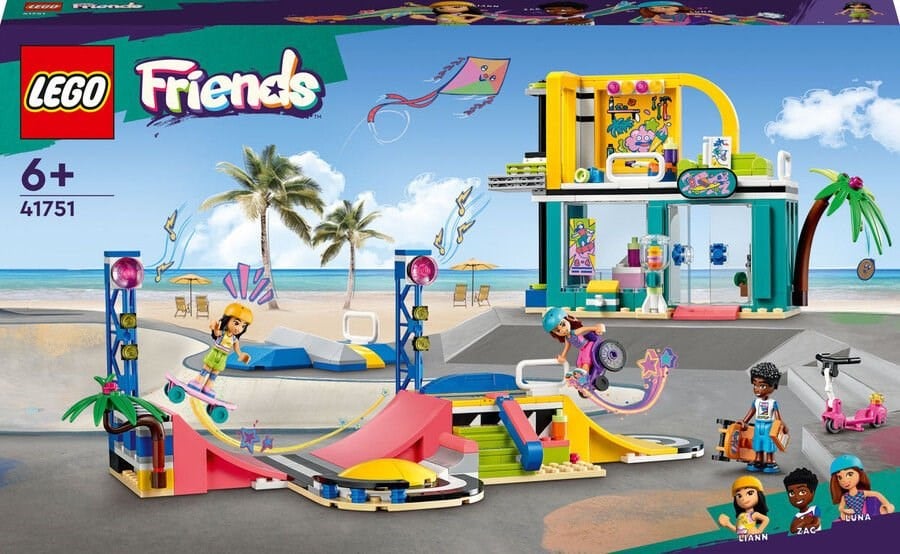ADO-LGF41751 FRIENDS KAYKAY PARKI 41751 OYUNCAK YAPIM SETI (431 PARCA) 3