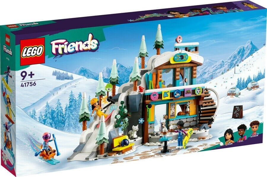ADO-LGF41756 HOLIDAY SKI SLOPE AND CAFE 3