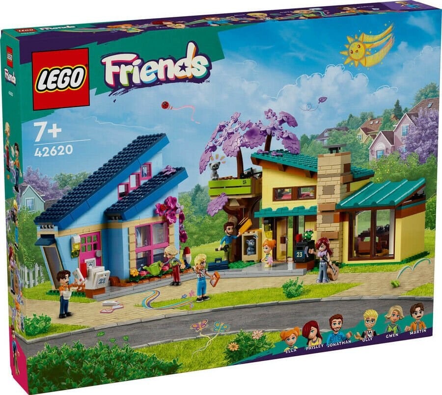 ADO-LGF42620 OILY PAISLEYS FAMILY HOUSES 4