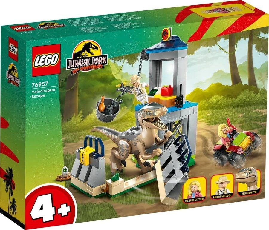 ADO-LJW76957 VELOCIRAPTOR ESCAPE 3