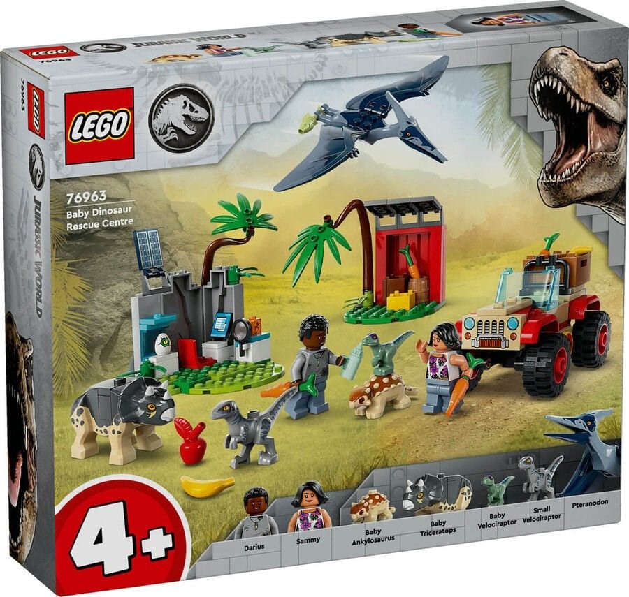 ADO-LJW76963 DINOSAUR RESCUE CENTER 4