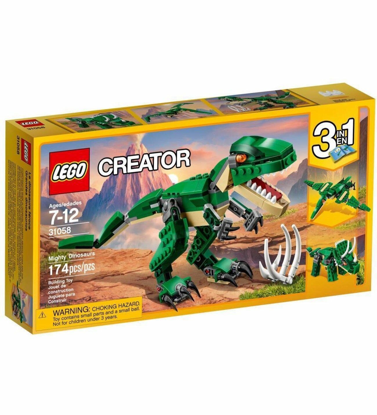 ADO-LMC31058 MIGHTY DINOSAURS 6