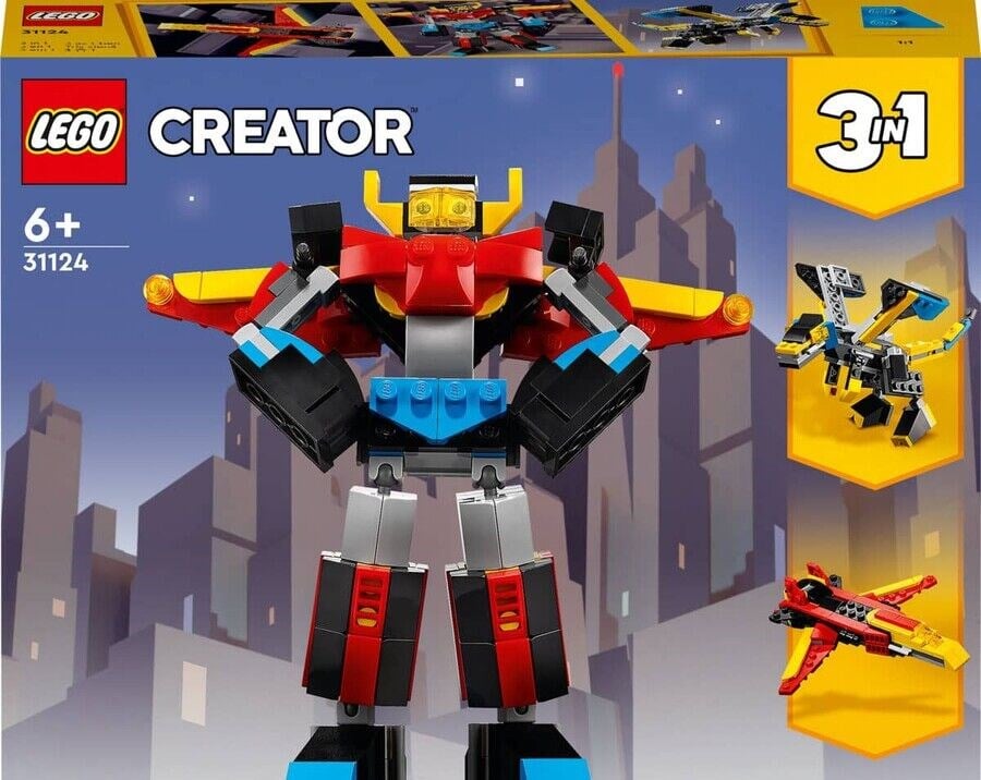 ADO-LMC31124 SUPER ROBOT 4