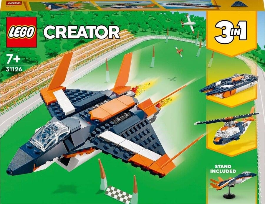 ADO-LMC31126 SUPERSONIC JET 8
