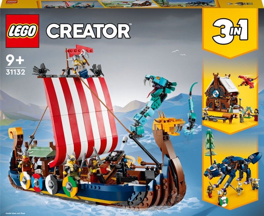 ADO-LMC31132 VIKING SHIP AND SERPENT 4