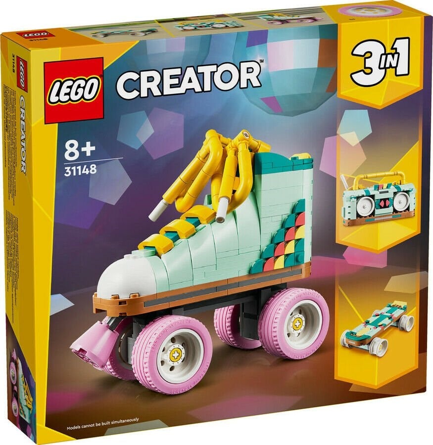 ADO-LMC31148 RETRO ROLLER SKATE 4