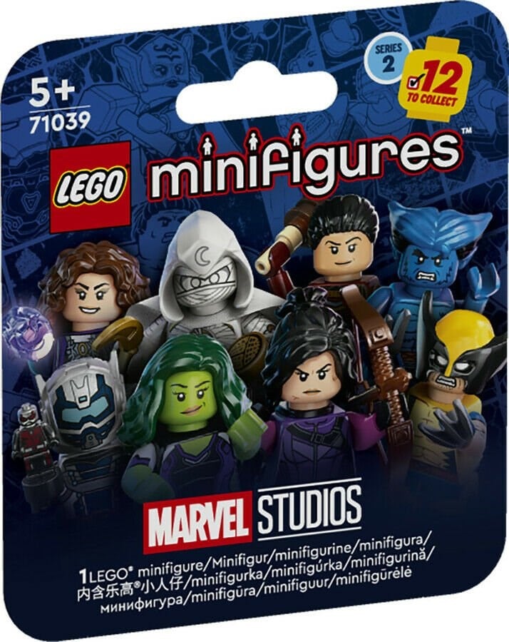 ADO-LMC71039 MINIFIGUR S2 MARVEL 36
