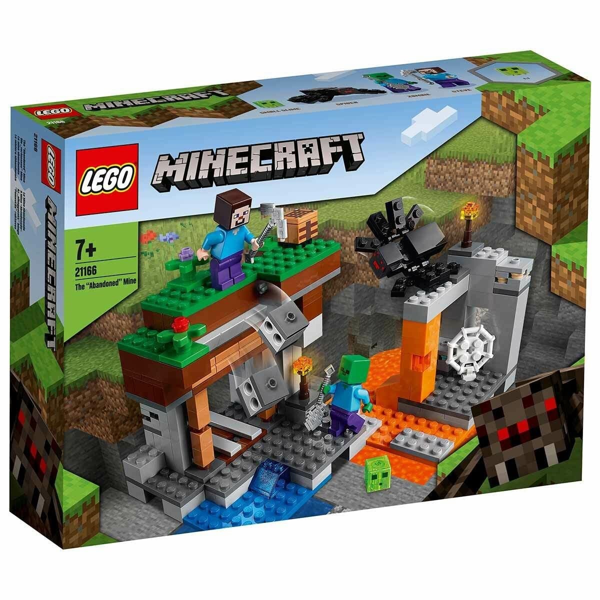 ADO-LMN21166 LEGO MINECRAFT TERK EDILMIS MADEN 6