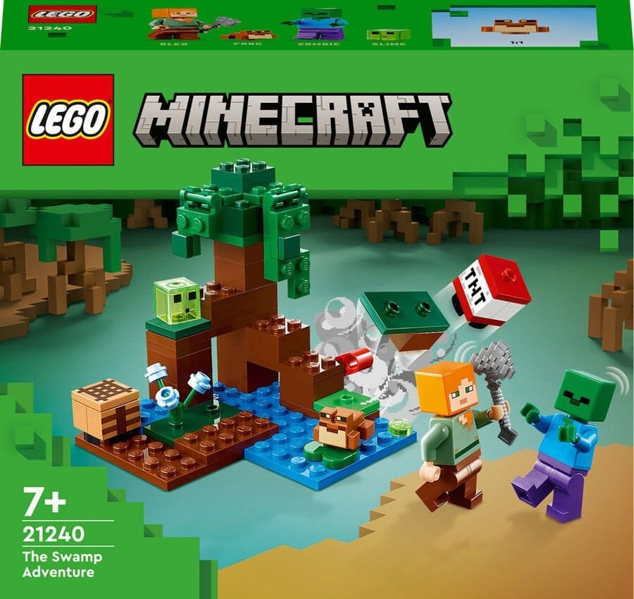 ADO-LMN21240 MINECRAFT BATAKLIK MACERA YAPIM OYUN SETI (65 PRC) 4