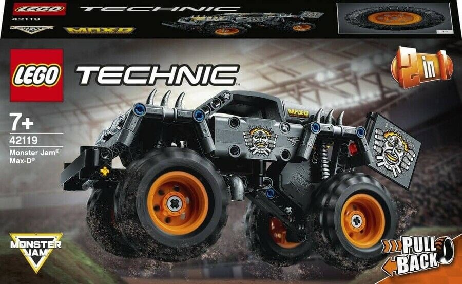 ADO-LMT42119 MONSTER JAM MAXD 4
