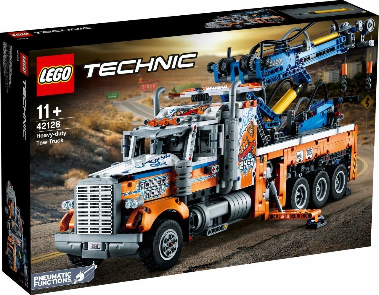 ADO-LMT42128 HEAVY DUTY TOW TRUCK 3