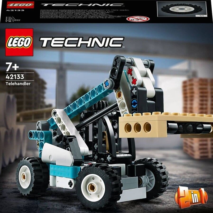 ADO-LMT42133 TELEHANDLER 4