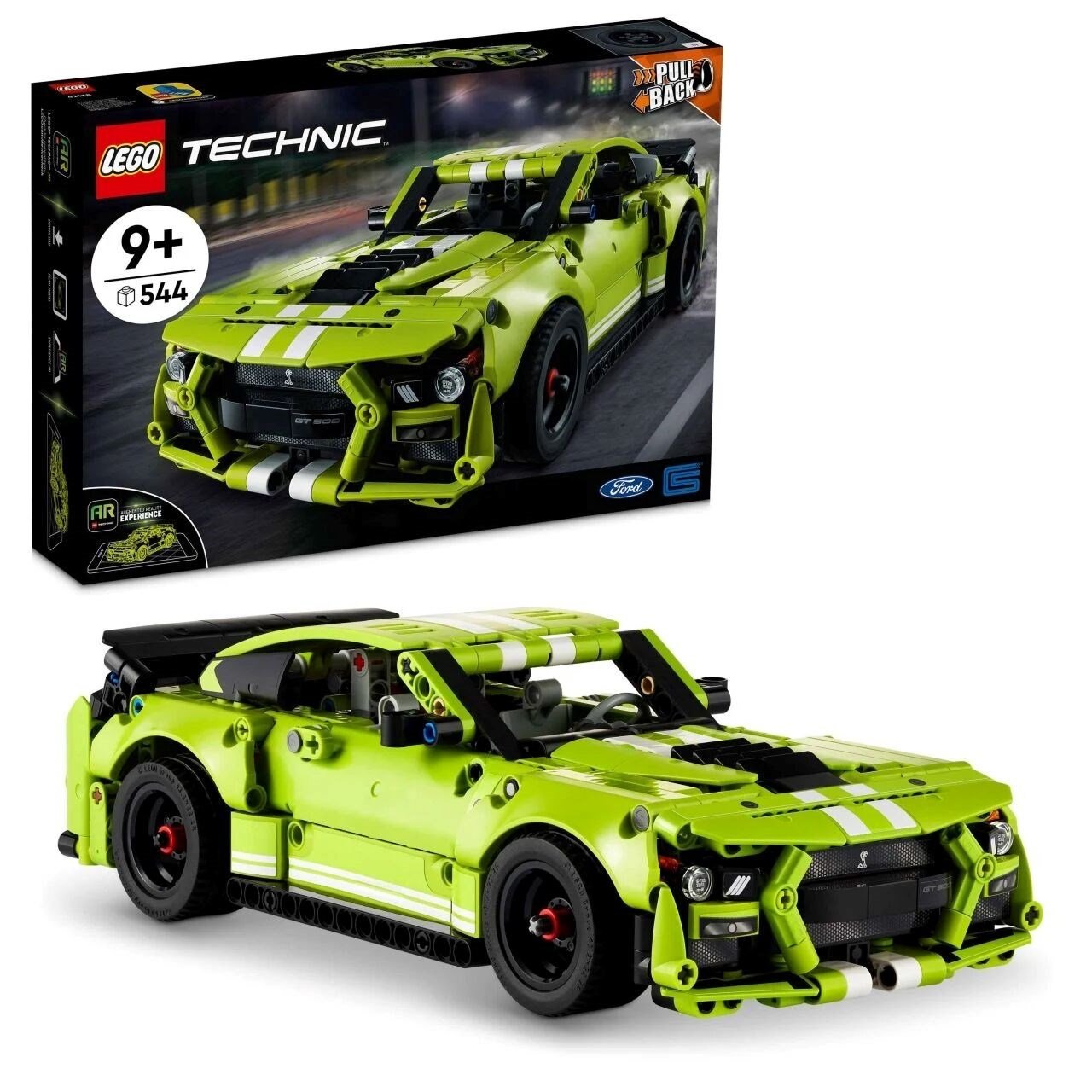 ADO-LMT42138 LEGO FORD MUSTANG SHELBY GT500  3