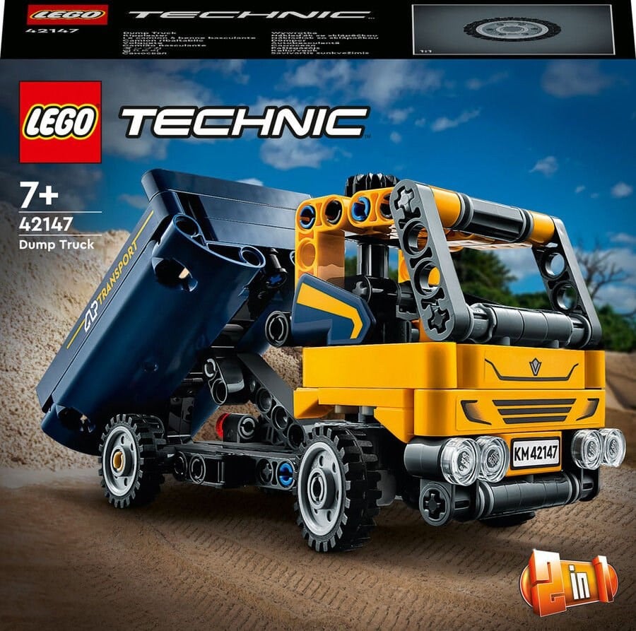 ADO-LMT42147 TECHNIC DAMPERLI KAMYON (177 PARCA) 4