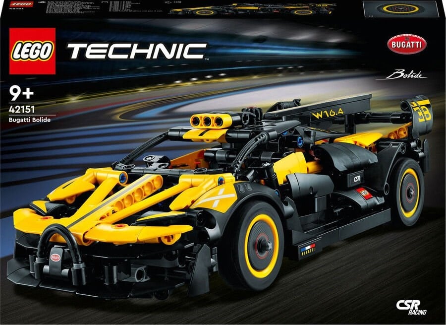ADO-LMT42151 TECHNIC BUGATTI BOLIDE YAPIM SETI (905 PARCA) 3