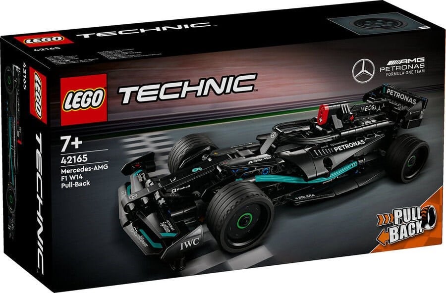 ADO-LMT42165 MERCEDES F1 W14 E PULL-BACK 4