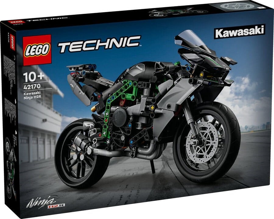 ADO-LMT42170 KAWASAKI NINJA H2R MOTORCYCLE 3