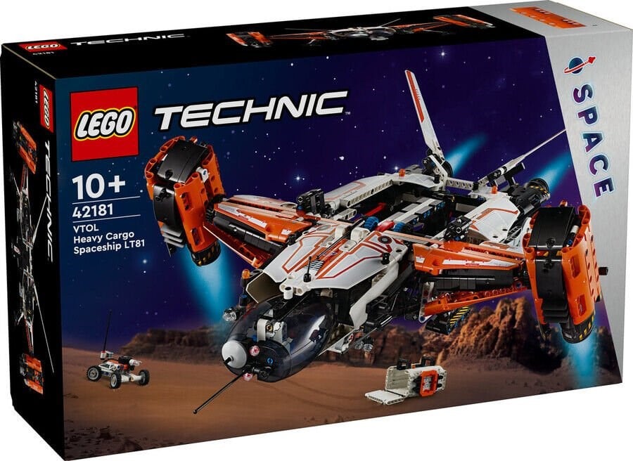 ADO-LMT42181 VTOL HEAVY CARGO SPACESHIP 2