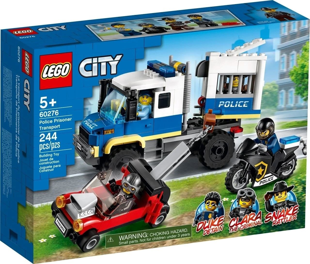 ADO-LSC60276 POLICE PRISONER TRANSPORT 3