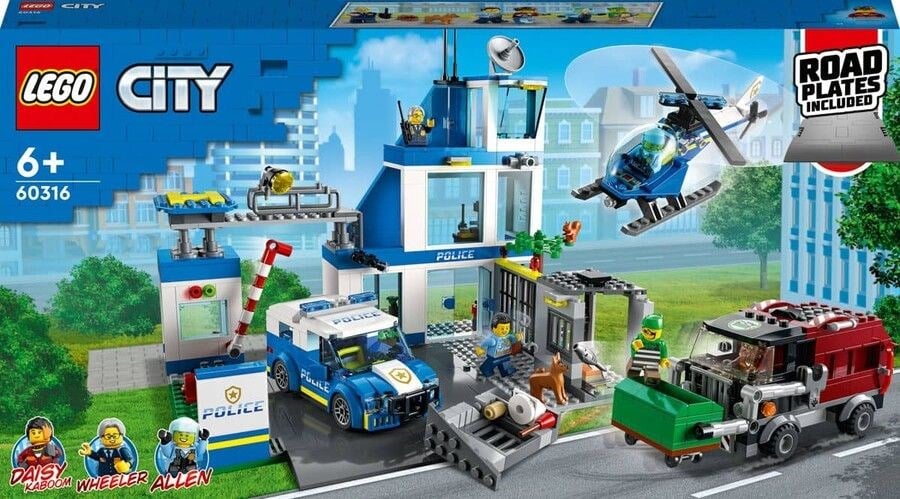 ADO-LSC60316 LEGO CITY POLIS MERKEZI 3