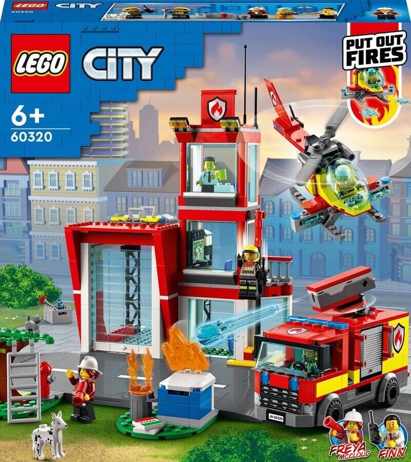 ADO-LSC60320 LEGO CITY ITFAIYE MERKEZI 3