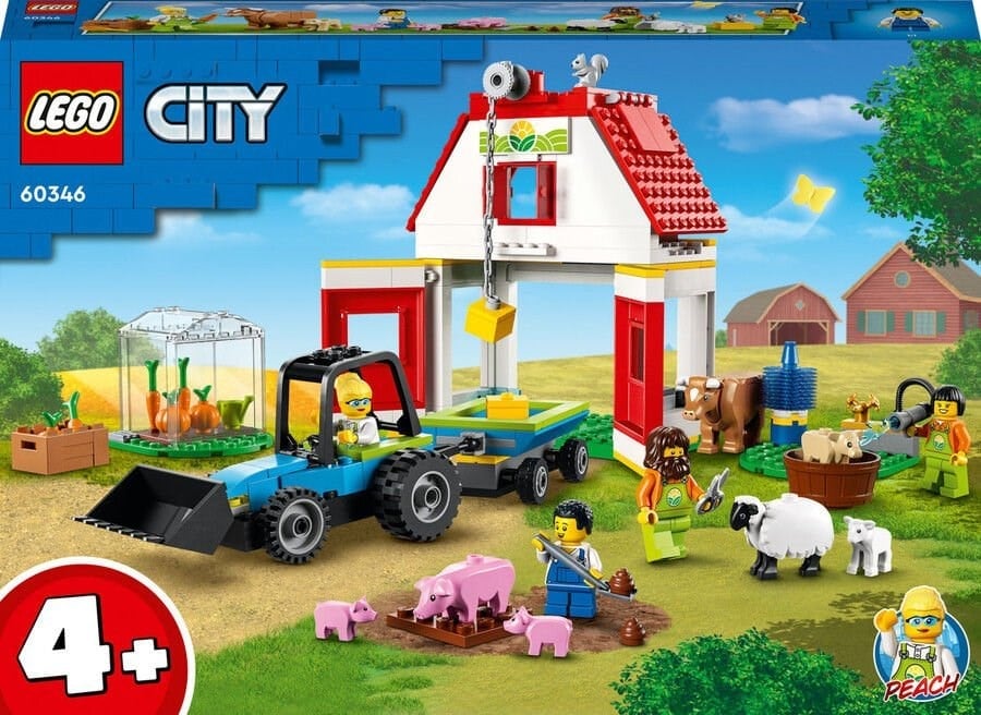 ADO-LSC60346  BARN  FARM ANIMALS 3
