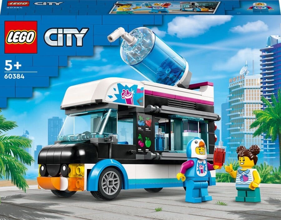 ADO-LSC60384 CITY PENGUEN BUZLAR ARABASI  YAPIM SETI (194 PARCA) 6