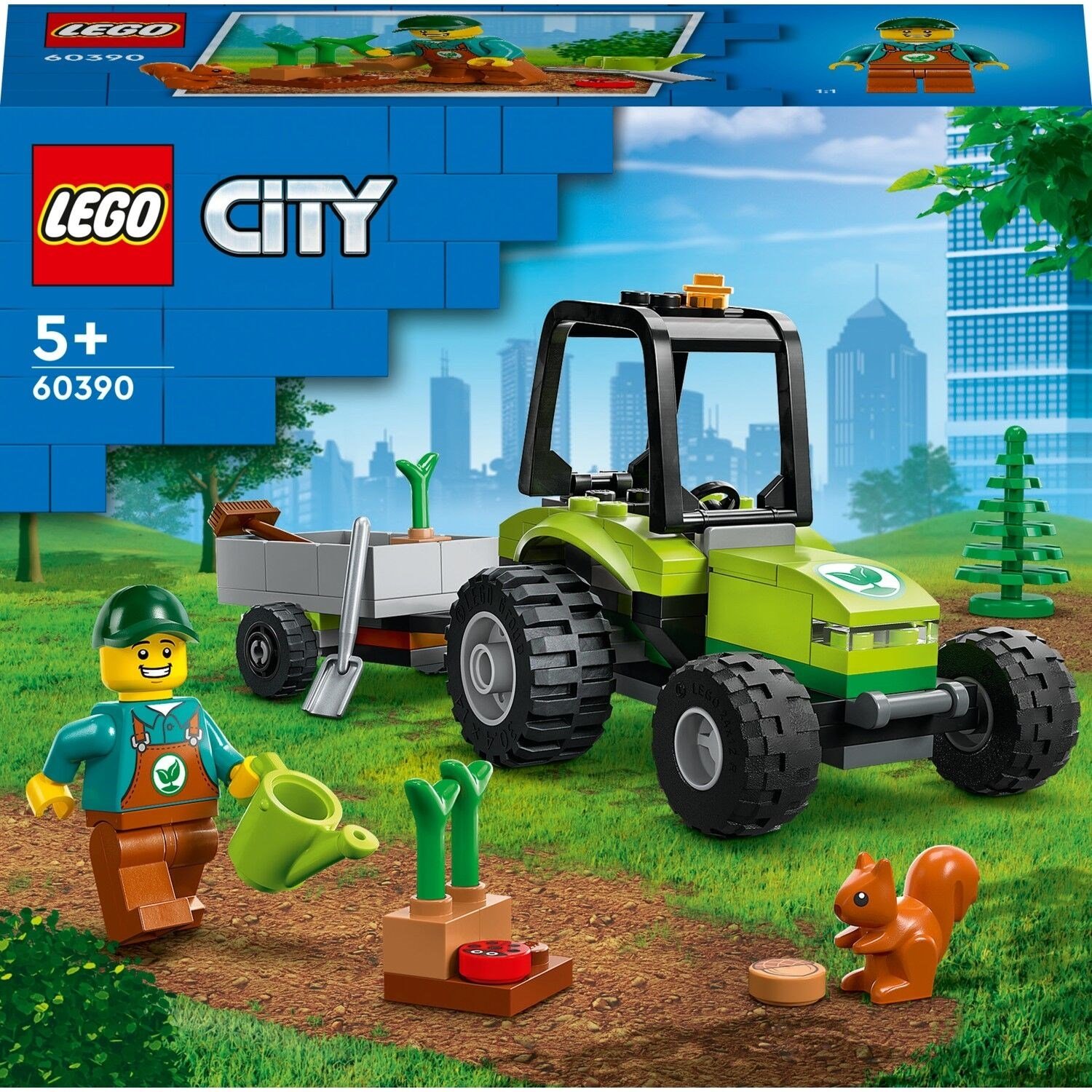 ADO-LSC60390 CITY PARK TRAKTORU YAPIM SETI (86 PARCA) 4