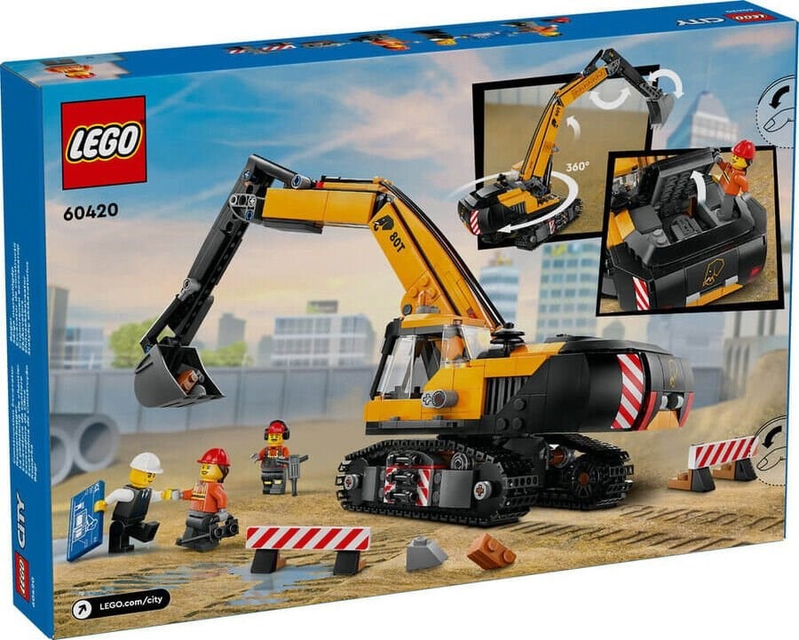 ADO-LSC60420 YELOW WXCAVATOR 4
