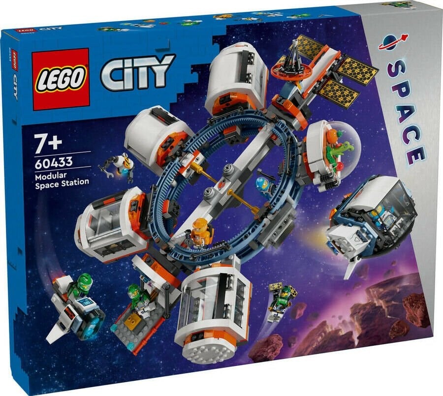 ADO-LSC60433 MODULAR SPACE STATION 4