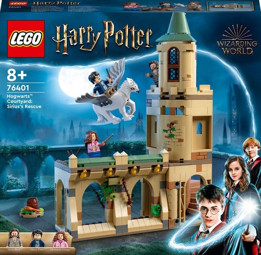 ADO-LSH76401 HOGWARTSC SIRIUS RESCUE 4