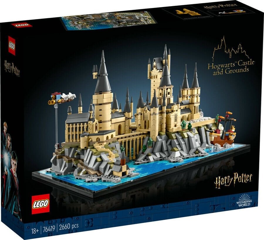 ADO-LSH76419 HOGWARTS CASTLE AND GROUNDS 1