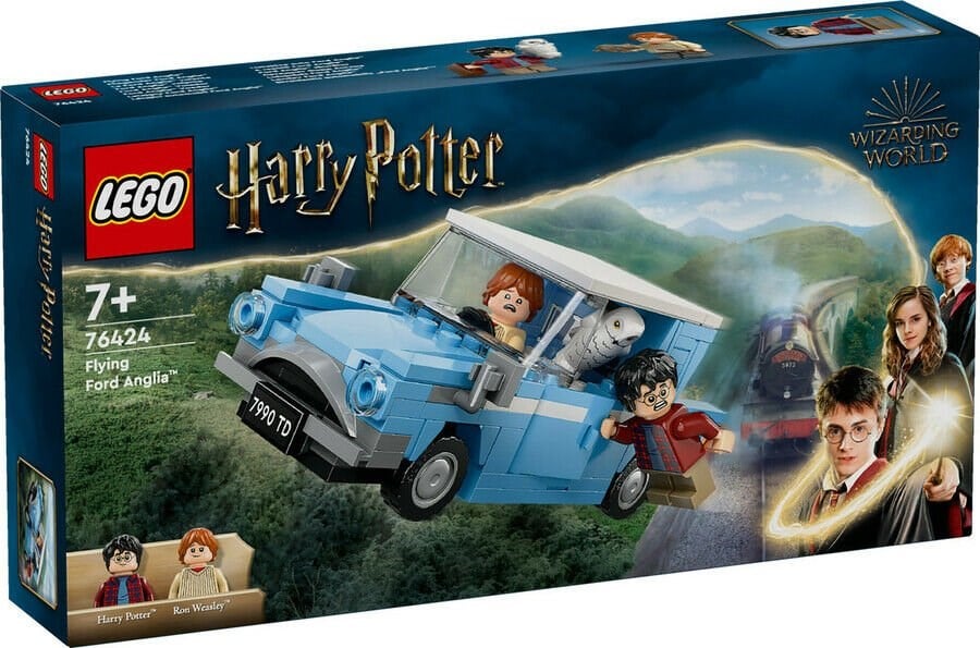ADO-LSH76424 FLYING FORD ANGLIA 4