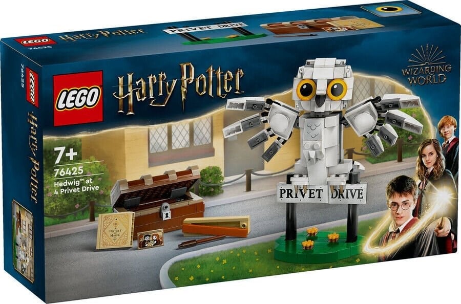 ADO-LSH76425 HEDWIG AT 4 PRIVET DRIVE 4