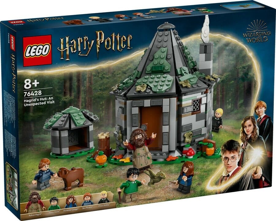 ADO-LSH76428 HAGRIDS HUT UNEXPACTED VISIT 3